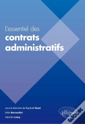 L'Essentiel Des Contrats Administratifs