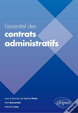 Capa do artigo L'Essentiel Des Contrats Administratifs