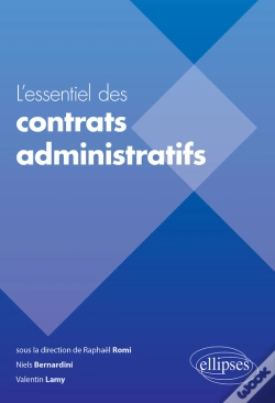Capa do artigo L'Essentiel Des Contrats Administratifs