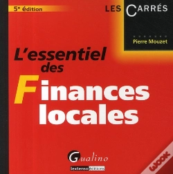 Capa do artigo L'Essentiel Des Finances Locales (5e Édition)