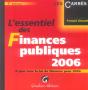 L'Essentiel Des Finances Publiques 2006 - Preview