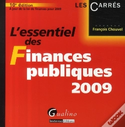 Capa do artigo L'Essentiel Des Finances Publiques 2009 (10e Édition)