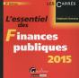 L'Essentiel Des Finances Publiques 2015 - Preview