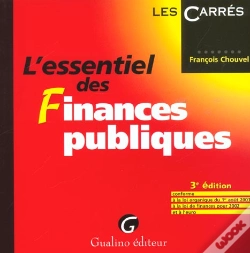 Capa do artigo L'Essentiel Des Finances Publiques ; 3e Edition