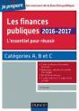 L'Essentiel Des Finances Publiques ; Catégories A Et B (Édition 2015/2016) - Preview