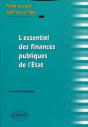 L'Essentiel Des Finances Publiques De L'Etat. Fiches De Cours Et Exercices Corrigés - Preview
