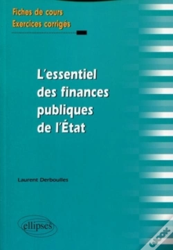 Capa do artigo L'Essentiel Des Finances Publiques De L'Etat. Fiches De Cours Et Exercices Corrigés