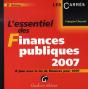 L'Essentiel Des Finances Publiques (Édition 2007) - Preview