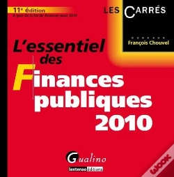 Capa do artigo L'Essentiel Des Finances Publiques (Édition 2010)