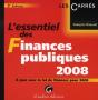 L'Essentiel Des Finances Publiques - Preview