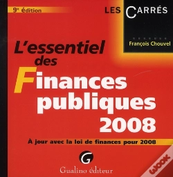 Capa do artigo L'Essentiel Des Finances Publiques