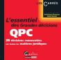 L'Essentiel Des Grandes Décisions De La Qpc - Preview