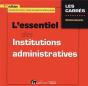 L'Essentiel Des Institutions Administratives - 2019 - Preview