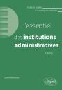 L'Essentiel Des Institutions Administratives - Preview