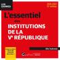 L'Essentiel Des Institutions De La Ve Republique - Preview