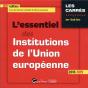 L'Essentiel Des Institutions De L'Union Européenne (20e Édition) - Preview