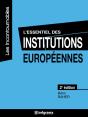 L'Essentiel Des Institutions Européennes (2e Édition) - Preview