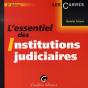 L'Essentiel Des Institutions Judiciaires (2e Édition) - Preview