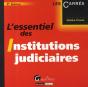 L'Essentiel Des Institutions Judiciaires (4e Édition) - Preview