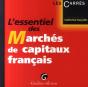 L'Essentiel Des Marchés De Capitaux Français - Preview