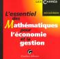 L'Essentiel Des Mathematiques Pour L'Economie Et La Gestion - Preview