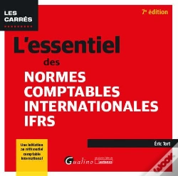 Capa do artigo L'Essentiel Des Normes Comptables Internationales Ifrs : Une Initiation Au Référentiel Comptable International (Normes Ifrs)