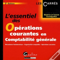 Capa do artigo L'Essentiel Des Opérations Courantes En Comptabilité Générale