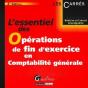 L'Essentiel Des Opérations De Fin D'Exercice En Comptabilité Générale - Preview