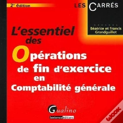 Capa do artigo L'Essentiel Des Opérations De Fin D'Exercice En Comptabilité Générale