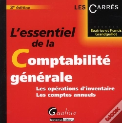 Capa do artigo L'Essentiel Des Operations De Fin D'Exercice En Comptabilite Generale,3eme Edition