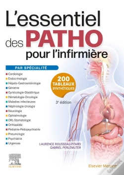Capa do artigo L'Essentiel Des Patho Pour L'Infirmière Par Spécialité (3e Édition)