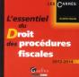L'Essentiel Des Procedures Fiscales - Preview