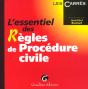 L'Essentiel Des Regles De Procedure Civile - Preview