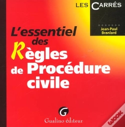 Capa do artigo L'Essentiel Des Regles De Procedure Civile