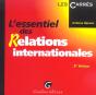 L'Essentiel Des Relations Internationales - Preview