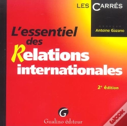 Capa do artigo L'Essentiel Des Relations Internationales