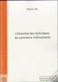 Capa do artigo L'Essentiel Des Techniques Du Commerce International