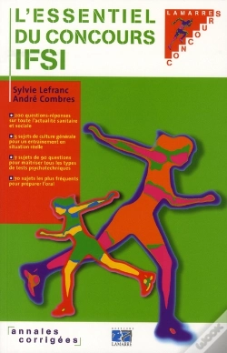 Capa do artigo L'Essentiel Du Concours Ifsi