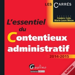 Capa do artigo L'Essentiel Du Contentieux Administratif