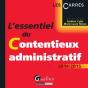 L'Essentiel Du Contentieux Administratif - Preview