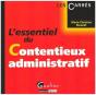 L'Essentiel Du Contentieux Administratif - Preview