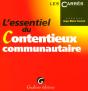 L'Essentiel Du Contentieux Communautaire - Preview