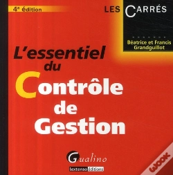 Capa do artigo L'Essentiel Du Contrôle De Gestion (4e Édition)