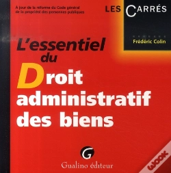 Capa do artigo L'Essentiel Du Droit Administratif Des Biens