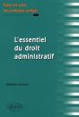 L'Essentiel Du Droit Administratif; Fiches De Cours Et Cas Pratiques Corrigés - Preview