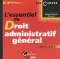 L'Essentiel Du Droit Administratif Général 2015-2016 - Preview