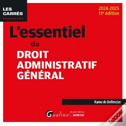 Capa do artigo L'Essentiel Du Droit Administratif General