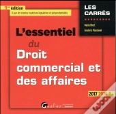 L'Essentiel Du Droit Commercial 2016-2017