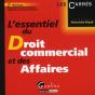 L'Essentiel Du Droit Commercial Et Des Affaires (2e Édition) - Preview