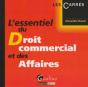 L'Essentiel Du Droit Commercial Et Des Affaires - Preview